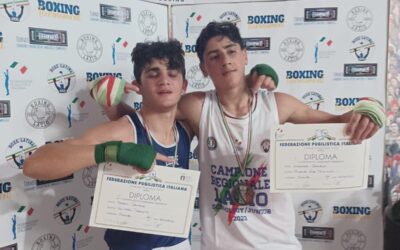 Campionati assoluti boxe